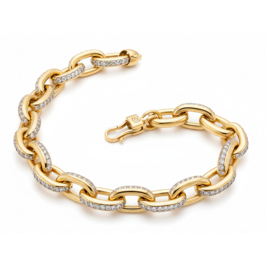 Aurelia | Ameloo 14K Gold Bracelet